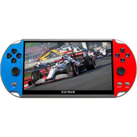 X7 Plus de 5,1 Pulgadas,Memoria de 8GB integrada, 1000 Juegos, Controlador de Juegos MP5