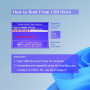 USB 32Gb-3.2 Booteable para reinstalar Windows 10 y 11