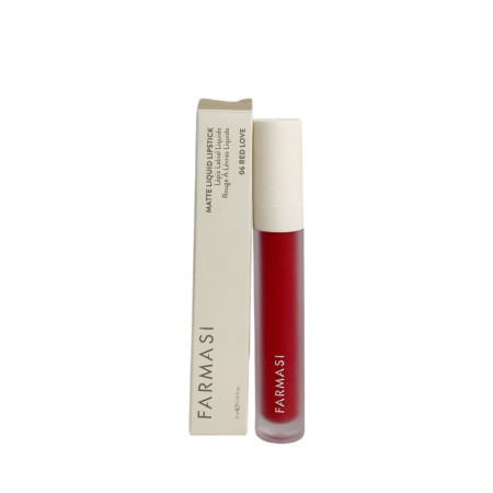Matte Liquid Lipstick Red Love