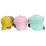 Gorras de distintos diseños, colores y marcas