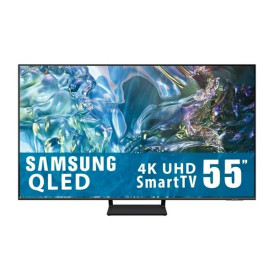 Televisor Samsung 55" Smart TV QLED Serie Q65D LED. Calidad de imagen excepcional. Televisor Samsung 55" Smart TV QLED Serie Q65D LED. Calidad de imagen excepcional.