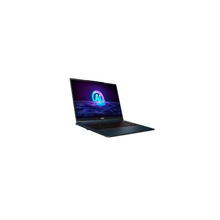 Laptop Gamer MSI Stealth 16 Ai Studio A1Vhg con pantalla 16 QHD 240Hz. ¡Potente rendimiento!