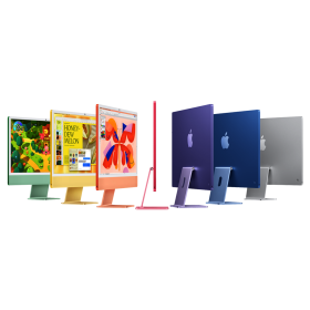 Computadora Imac 24 Retina 4.5K con Chip M3 de Apple, CPU 8 Nucleos y GPU 10.