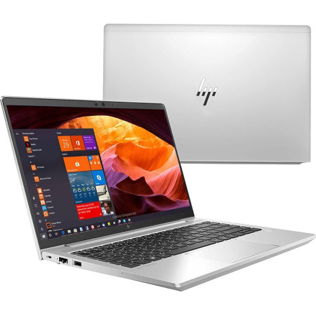 Notebook Comercial Hp Eb645G9 Ryzen 5-5675U / 8Gb / 512Gb / - Rápido y potente.