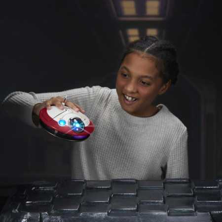 Star Wars: edición electrónica L0-La59 (Lola), Juguete Droid Kids Droid Kids inspirado en la serie Kenobi para niños y n