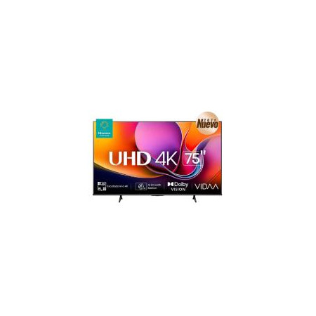 Televisión 75" LED Hisense 75A65Nv Smart V - ¡Disfruta de imágenes increíbles!