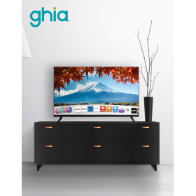 Television Smart Ghia Whale Tv 40 Pulg Fhd, Wifi,