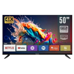 Television Smart Quaroni Whale Uhd 4K 50 3 Hdmi, 2