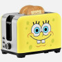 Tostador De Acero Inoxidable Bob Esponja 750W - ¡Desayunos divertidos con estilo!