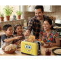 Tostador De Acero Inoxidable Bob Esponja 750W - ¡Desayunos divertidos con estilo!