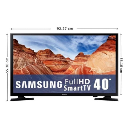 Television Led Samsung 40 Tv Smart Tv  Full Hd 1,9