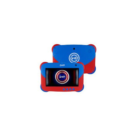 Tablet Ghia 7 Kids/A50 Quadcore/1Gb Ram/16Gb /2Cam - Potente y divertida para niños.