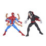 Marvel: Legends Spider-Man vs Morbius Figuras de acción de juguete para niños para niños y niñas 4 5 6 7 8 y más, 2 paqu
