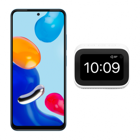 Xiaomi Redmi Note 11S: Smartphone de alta gama con pantalla AMOLED y cámara de 108 MP.