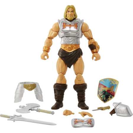 He-Man Masterverse Battle Armor - Figura y accesorios - 7 pulgadas - ¡Colecciónalo ya!
