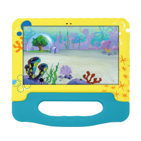 Tableta Bob Esponja 10.1 Con Case Azul / A333 Pent