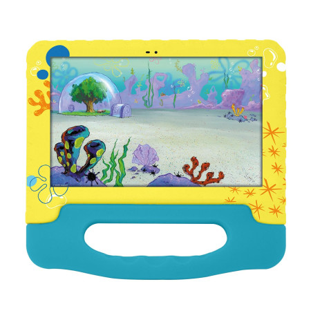 Tableta Bob Esponja 10.1 Con Case Azul / A333 Pent