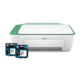 HP Deskjet 2375 Inkjet Multifunction Printer - Color