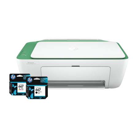 HP Deskjet 2375 Inkjet Multifunction Printer - Color