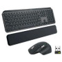 Teclado y Mouse Logitech Mx Keys Combo Business Gen 2 Inalambrico USB