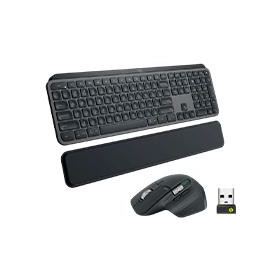 Teclado y Mouse Logitech Mx Keys Combo Business Gen 2 Inalambrico USB