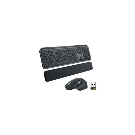 Teclado y Mouse Logitech Mx Keys Combo Business Gen 2 Inalambrico USB