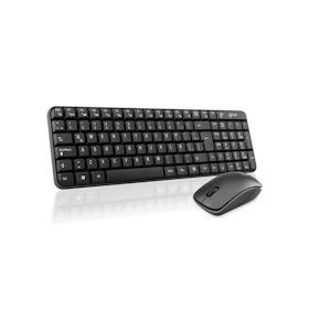 Combo Teclado Multimedia y Mouse Optico Ghia / GT4000BB / Inalambrico