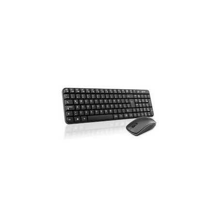Combo Teclado Multimedia y Mouse Optico Ghia / GT4000BB / Inalambrico