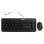 Ghia / Kit Teclado y Mouse / Alambrico / Ergonomicos / Multimedia