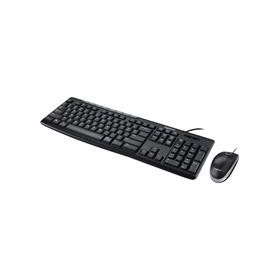 Teclado y Mouse Logitech MK200 Multimedia Alambrico USB (Español)