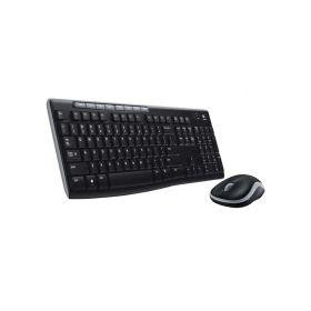 Teclado y Mouse Logitech MK270 Inalambrico Receptor USB (Español)