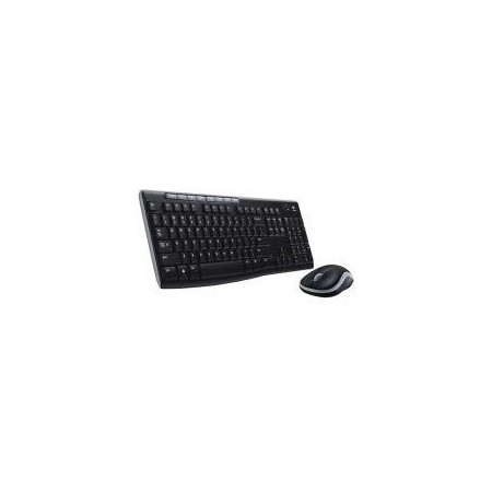 Teclado y Mouse Logitech MK270 Inalambrico Receptor USB (Español)