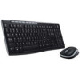 Teclado y Mouse Logitech MK270 Inalambrico Receptor USB (Español)