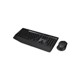 Teclado y Mouse Logitech MK345 Inalambrico Receptor USB (Español)