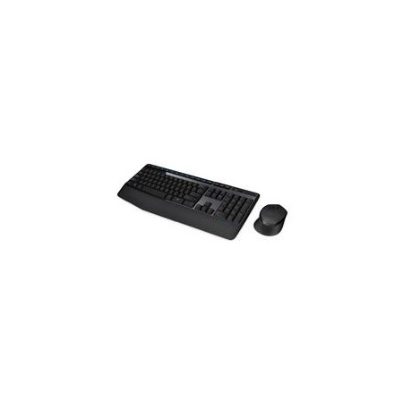 Teclado y Mouse Logitech MK345 Inalambrico Receptor USB (Español)
