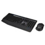 Teclado y Mouse Logitech MK345 Inalambrico Receptor USB (Español)