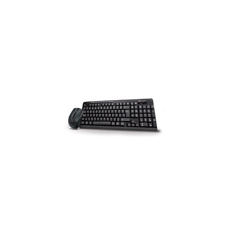 Kit Teclado y Mouse - Techzone - TZ16COMB01-INA - Qwerty - Inalambrico Tech Zone Accesorios
