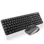 Combo Teclado Multimedia y Mouse Optico Ghia / GT4000BG / Inalambrico