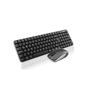 Combo Teclado Multimedia y Mouse Optico Ghia / GT4000BG / Inalambrico