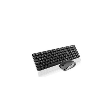 Combo Teclado Multimedia y Mouse Optico Ghia / GT4000BG / Inalambrico