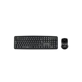 Kit de Teclado y Mouse Alambrico Conector USB Perfect Choice - Negro