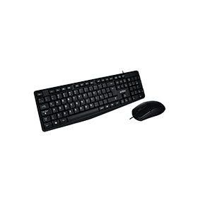 Kit Acteck Creator MK210 / Teclado y Mouse / Alambrico USB / 105