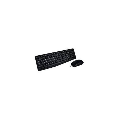Kit Acteck Creator MK210 / Teclado y Mouse / Alambrico USB / 105