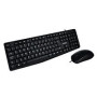 Kit Acteck Creator MK210 / Teclado y Mouse / Alambrico USB / 105