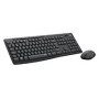 Teclado y Mouse Logitech MK295 Silent Inalambrico Receptor USB