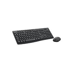 Teclado y Mouse Logitech MK295 Silent Inalambrico Receptor USB