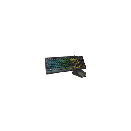 Kit Acteck Creator Aurean Pro MK477G / Teclado y Mouse / Alambrico