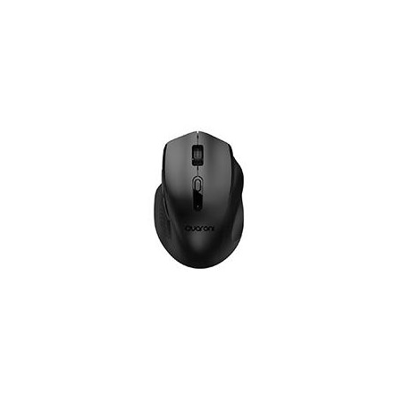 Mouse Inalambrico Ergonmico con Textura Quaroni 5 Scroll / receptor