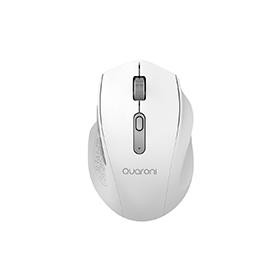 Mouse Inalambrico Ergonmico con Textura Quaroni 5 Scroll / receptor
