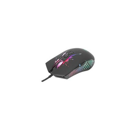 Mouse Optico Gaming, Manhattan, 190220, 7 Botones, 7200 Dpi, LED Rgb